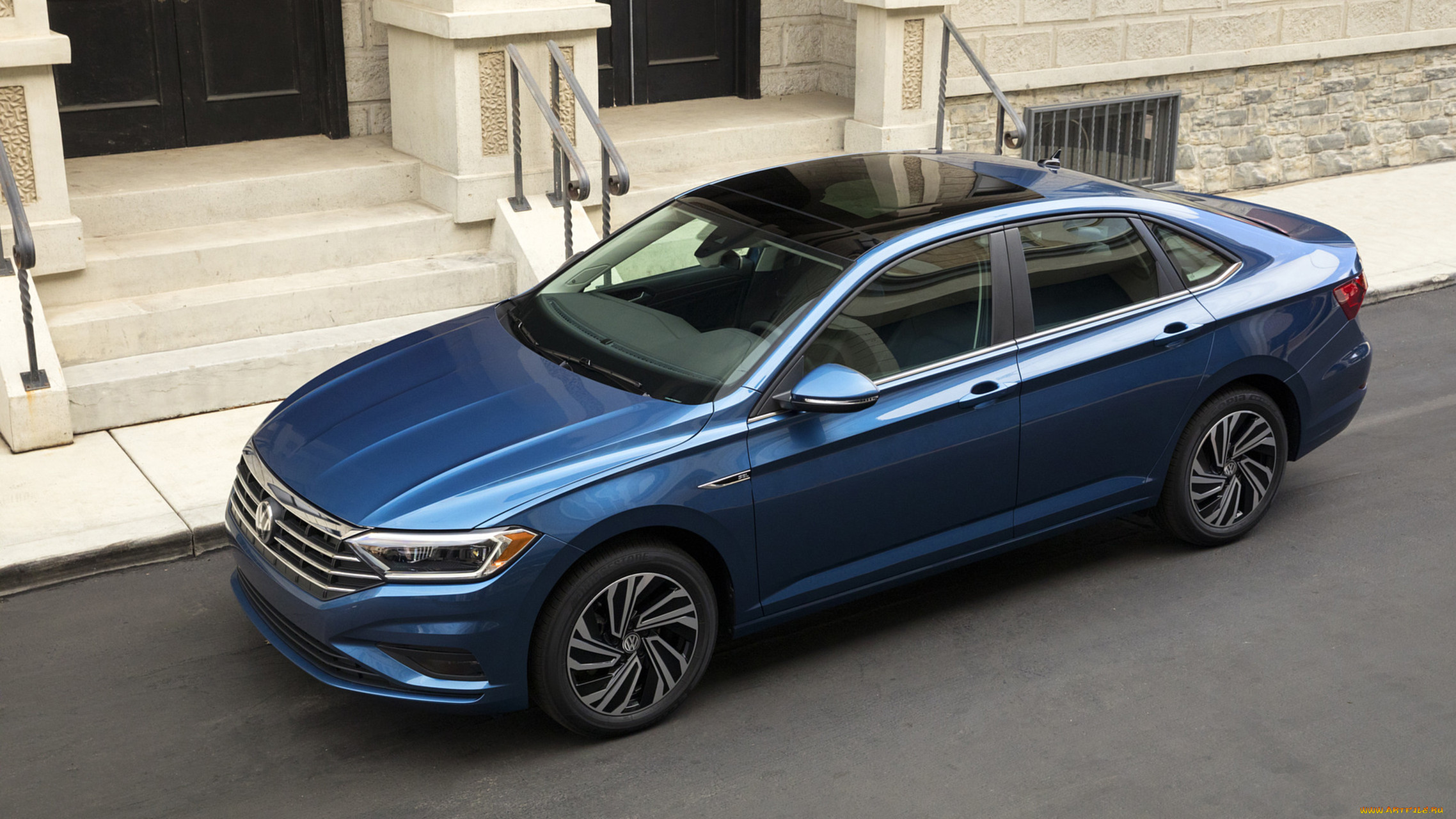 volkswagen jetta 2019, , volkswagen, blue, jetta, 2019
